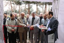 گزارش تصویری مراسم افتتاحيه نمايشگاه كار استان سمنان